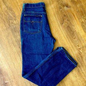 Wrangler Vintage OG 70's W 29 with embroidered pocket **RARE find